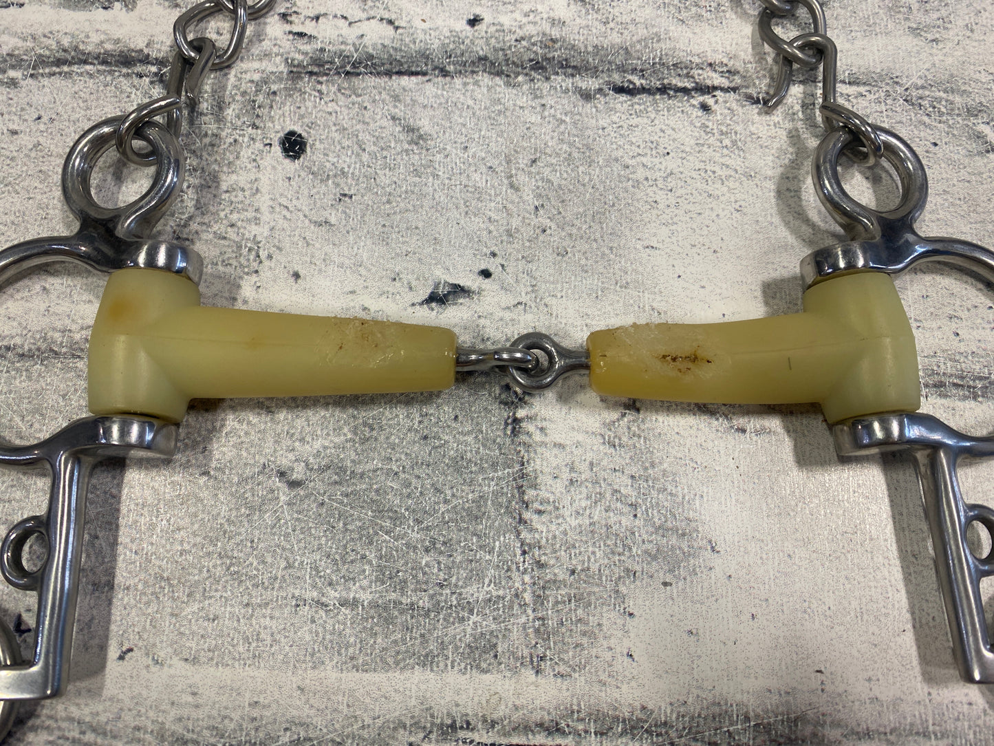 5.5" Happy Mouth Pelham w/Chain