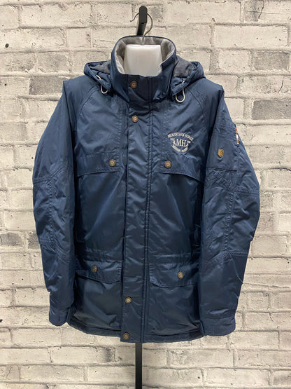 Mountain Horse Long Riding Jacket Navy XS