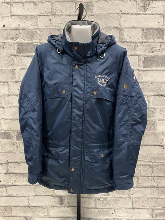 Mountain Horse Long Riding Jacket Navy XS