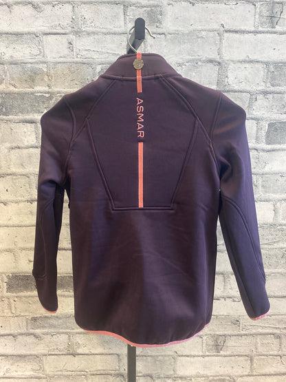 Asmar Technical Jacket Aubergine Childrens 10/12