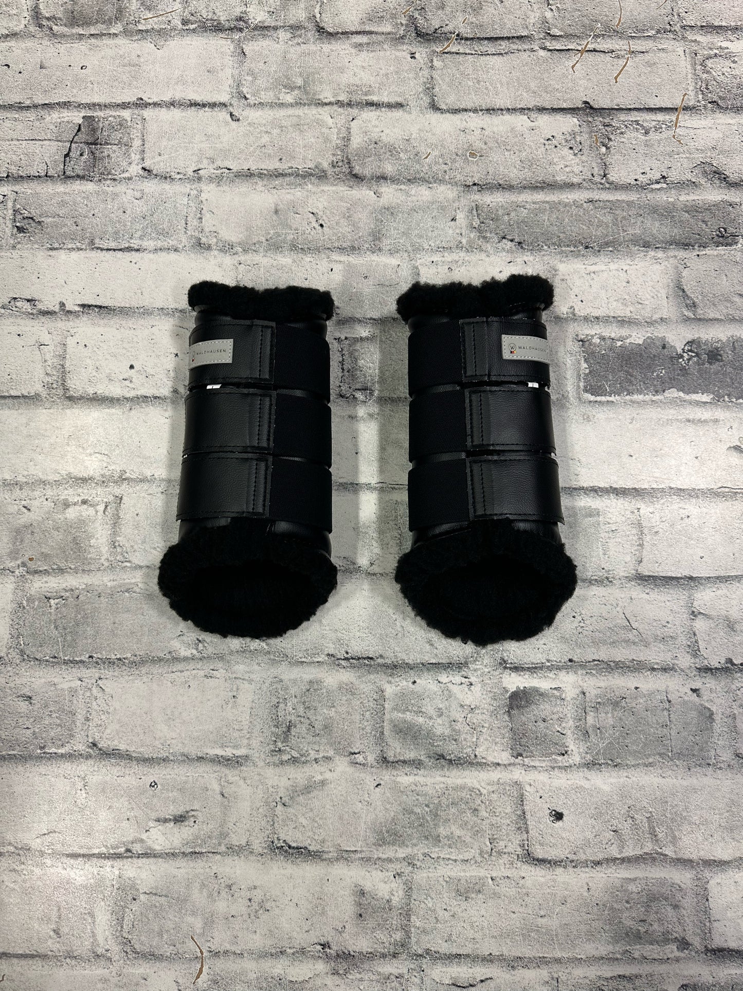 Waldenhausen Brushing Boots Black L NEW