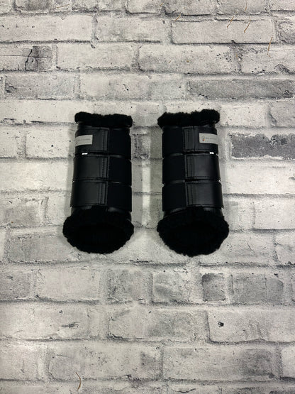 Waldenhausen Brushing Boots Black L NEW