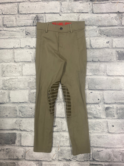 Elation Red Label KP Breeches Beige Childrens M