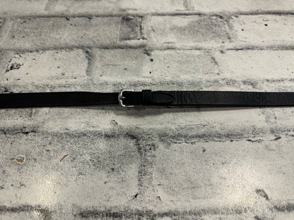 Raised Leather Laced Reins Black