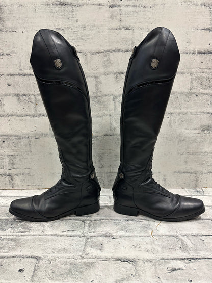 Mountain Horse Field Boots Black 8 18" H 12" C