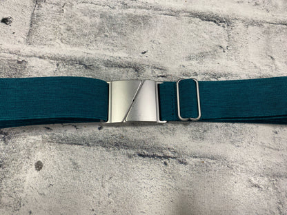 OneBelt Adjustable Stretch Belt Teal O/S