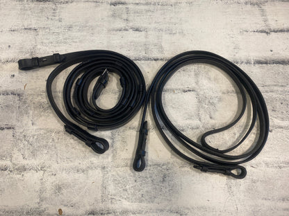 Sebastian & Co Double Bridle w Flash+ Reins
