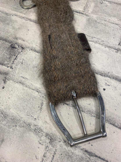 30" Mohair Cinch Grey
