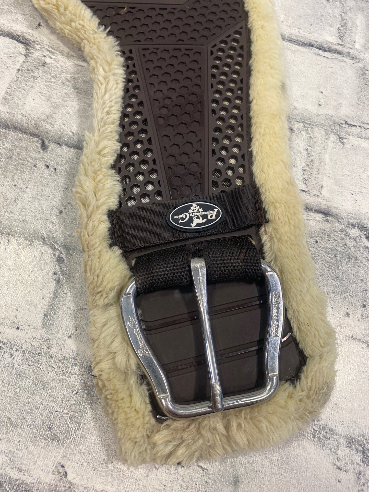 28" Professional Choice VenTech Fuzzy Cinch Brown