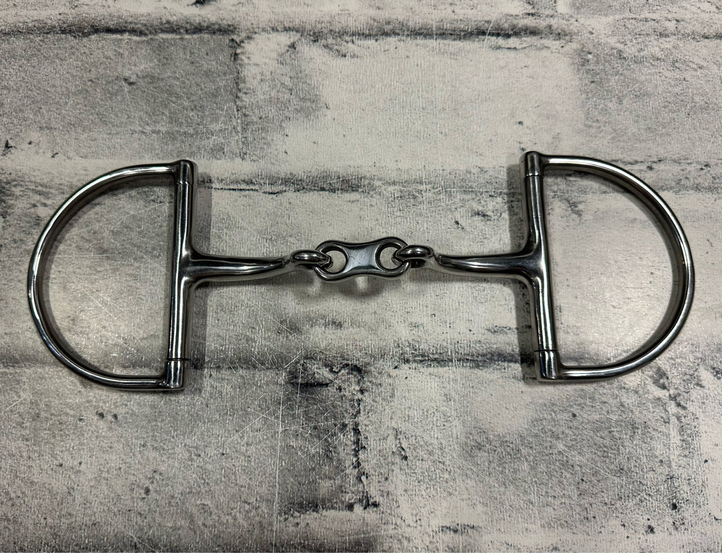 5.75" Curved Dee Ring French Link Bit