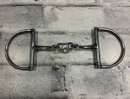 5.75" Curved Dee Ring French Link Bit