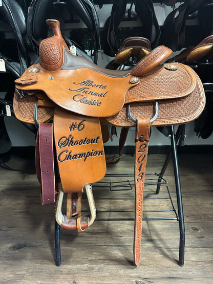 16" Jones Boys Trophy Saddle