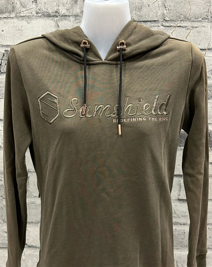 Samsheild Hoodie Olive Green XS
