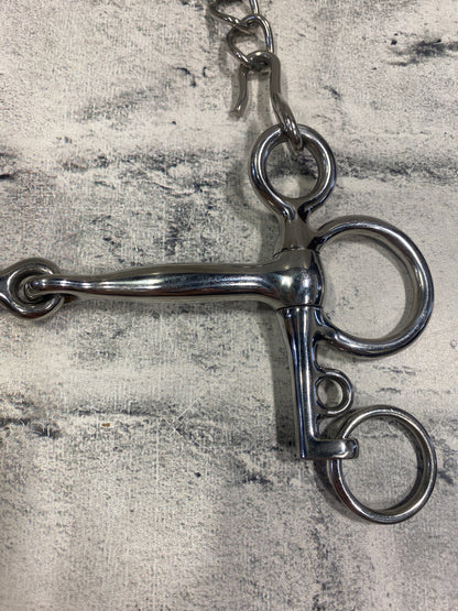 5" Pellham w/ Chain
