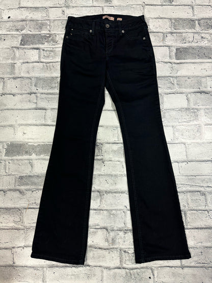 Ariat Perfect Rise Black Boot Cut Jeans 30XL