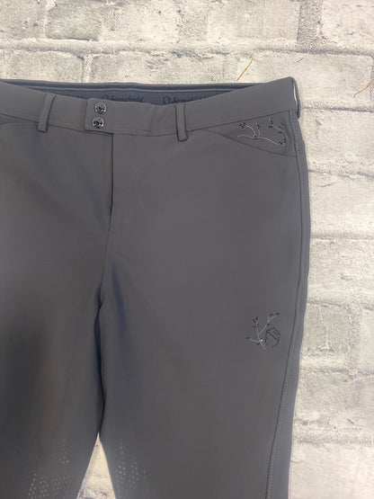 Samshield Silicone KP Breeches Grey 36