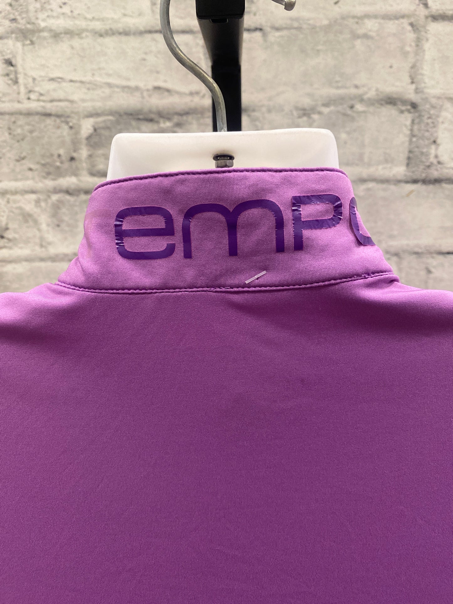 Tempo SS Technical Shirt Purple XS