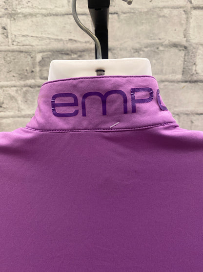 Tempo SS Technical Shirt Purple XS
