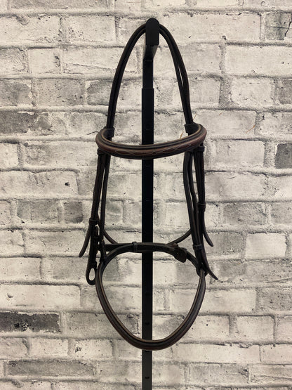 Fancy Stitch Hunter Bridle XF