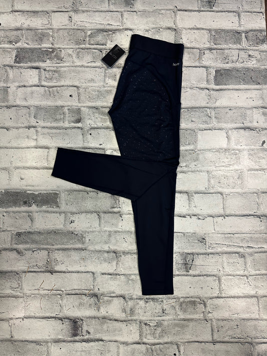 Horze FS Pull On Breeches Navy 32 NEW