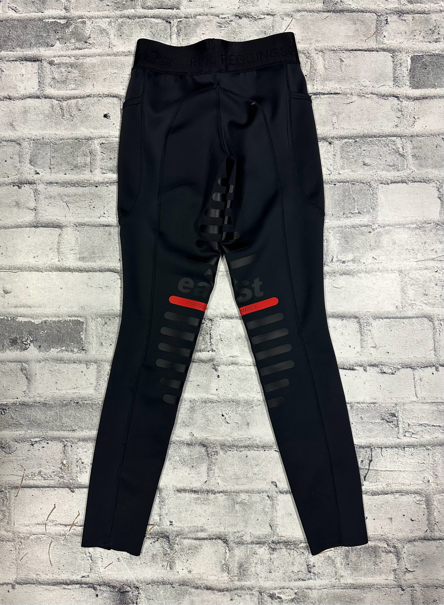 East R1 Reggings FS Pull On Riding Tights Charcoal XS