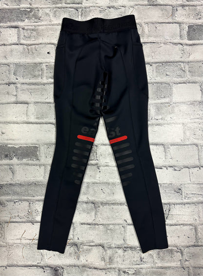 East R1 Reggings FS Pull On Riding Tights Charcoal XS