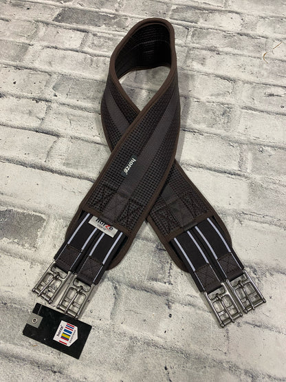 48" Horze Neoprene Girth Brown NEW