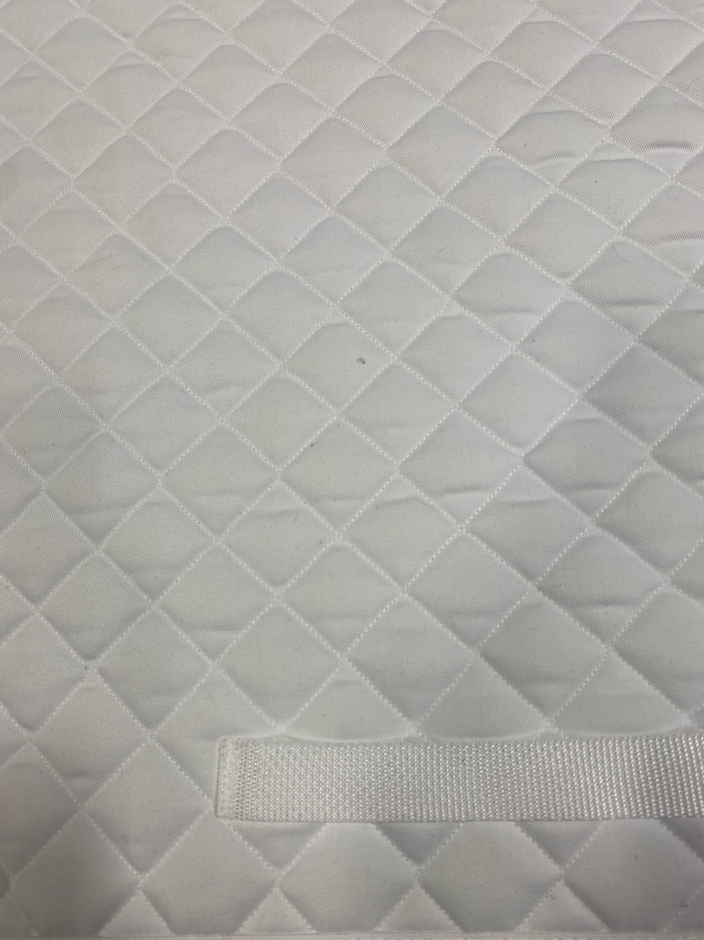 Ogilvy Dressage Pad White Embroidered F