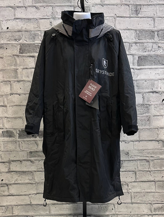 Drystride Winter Riding Coat Black S NEW