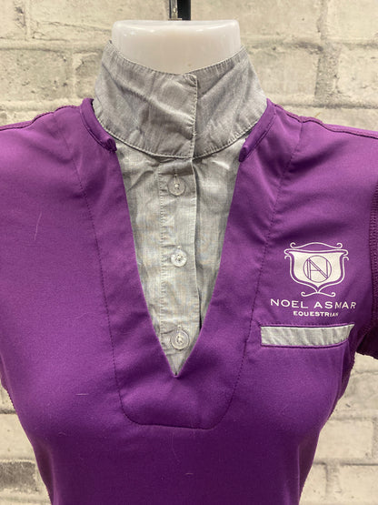 Asmar SS Polo Shirt Purple XXS