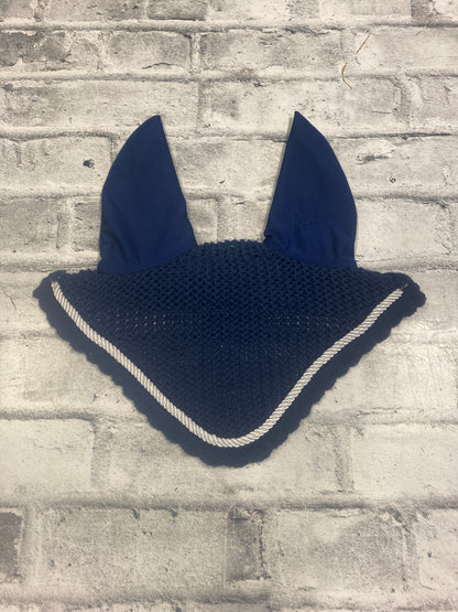 Horze Fly Bonnet Navy H