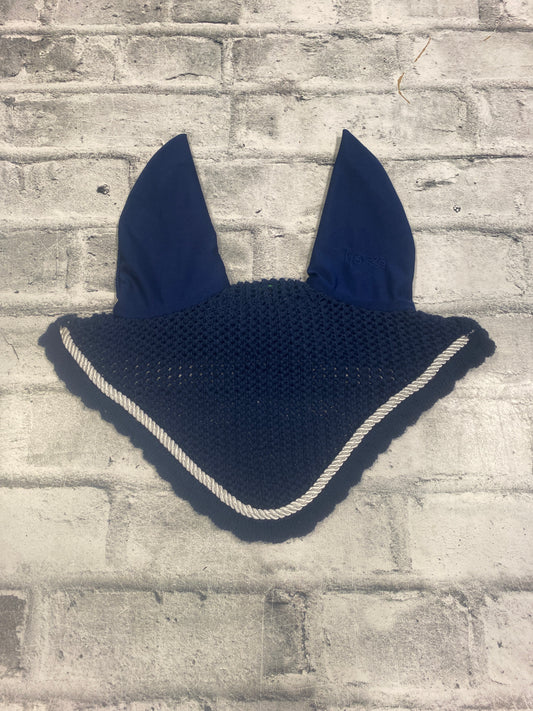 Horze Fly Bonnet Navy H