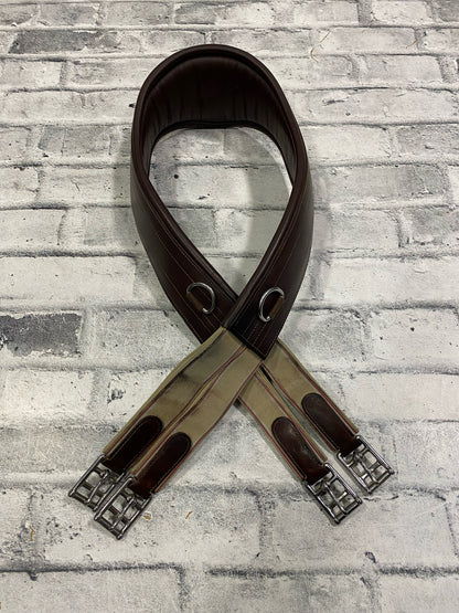 54" Anatomic Girth Brown