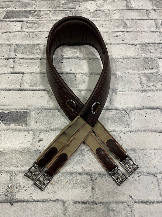 54" Anatomic Girth Brown