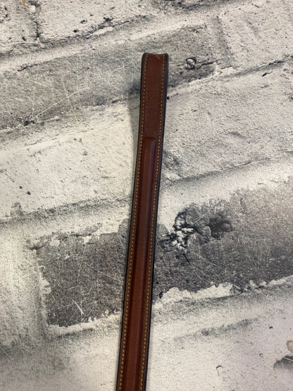Raised Standing Martingale Brown Cob