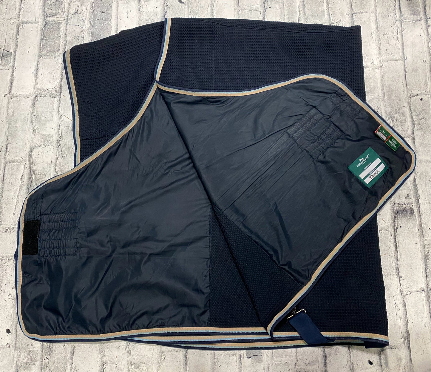 78" Rambo Waffle Cooler Navy