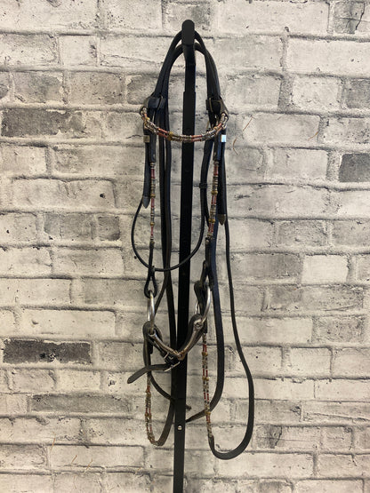Western Custom Beaded Tack Set