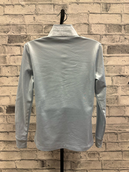 PS of Sweden LS 1/4 Zip Pale Blue M