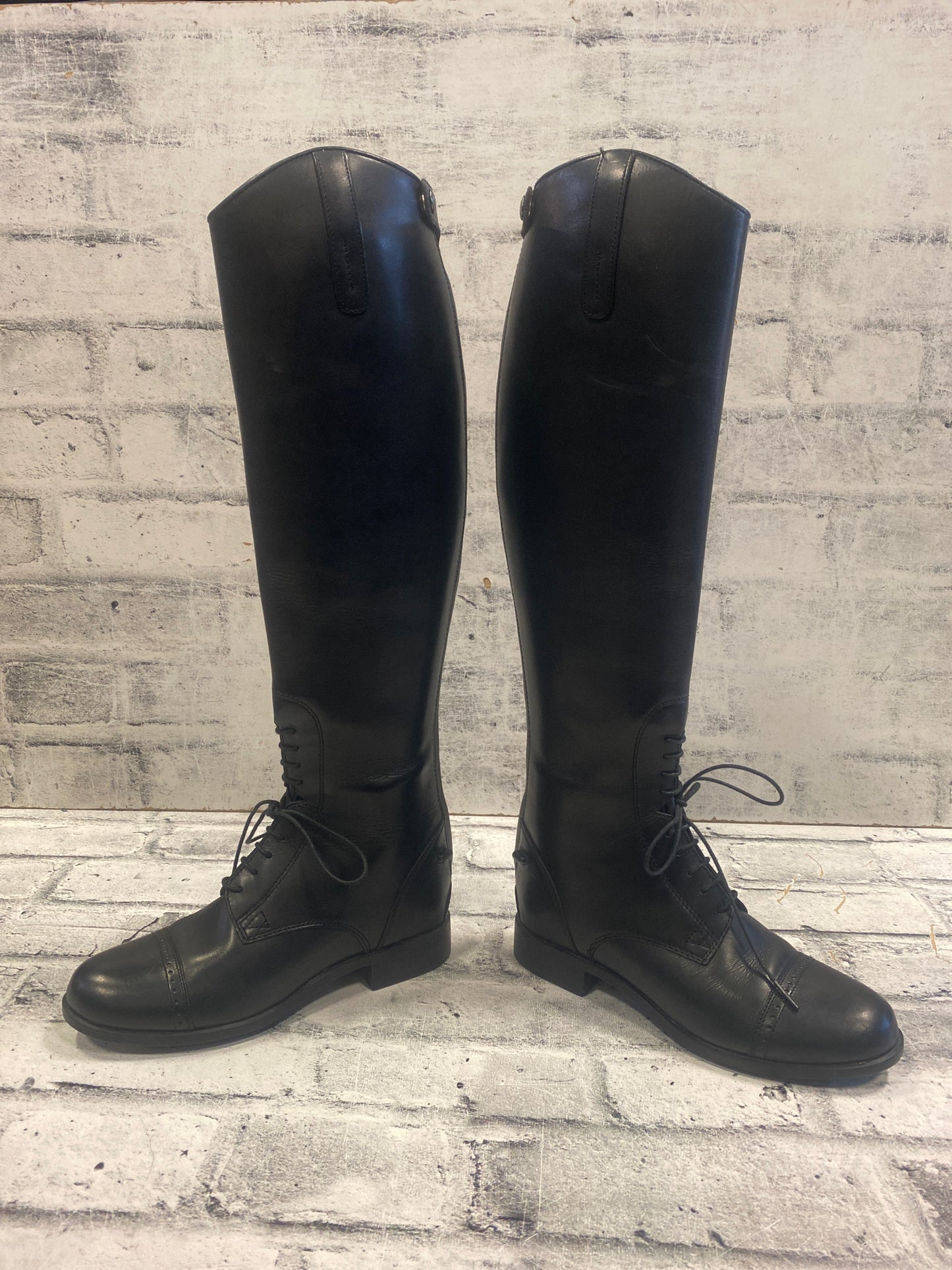 Ariat Heritage Contour Field Boots Black 6.5