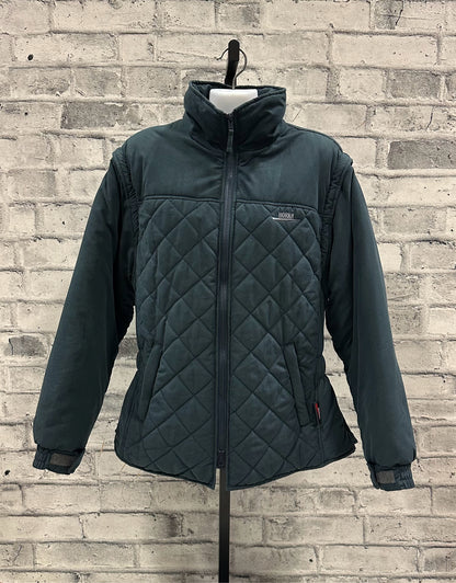 Horka Quilted Jacket/Vest Combo Navy L