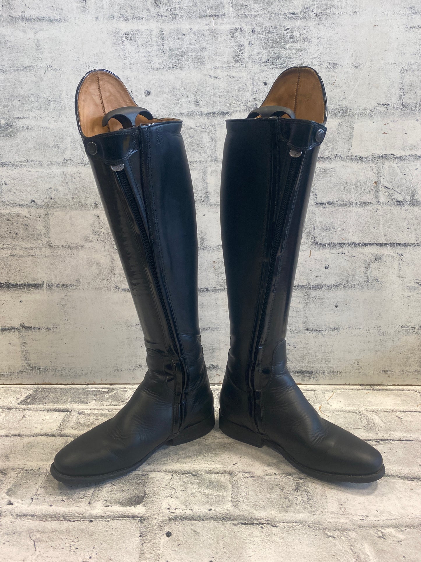 DeNiro Dress Boots Black/Patent 5.5 (EU 36)