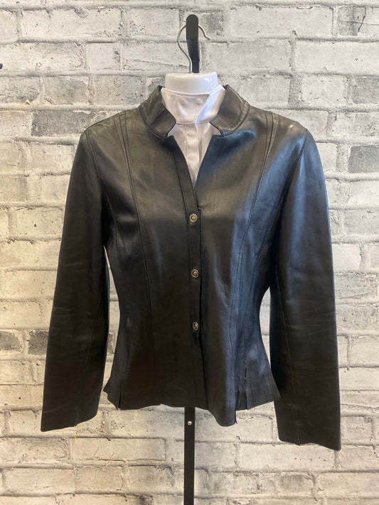 Danier Leather Jacket Black XS