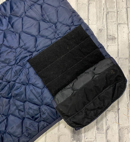 76" Shedrow 200G Stable Blanket Navy