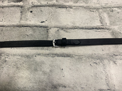 Laced Reins Black