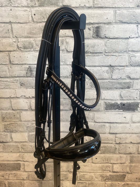 Kingsley Double Bridle + Reins F