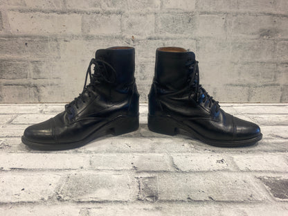 Ariat Lace Up Paddock Boots Black 10B