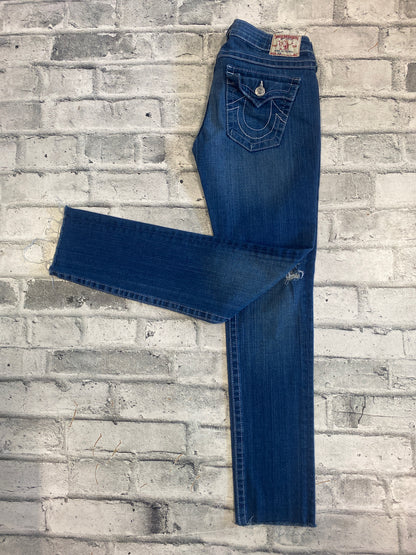 True Religion Julie Jeans Medium Wash 27