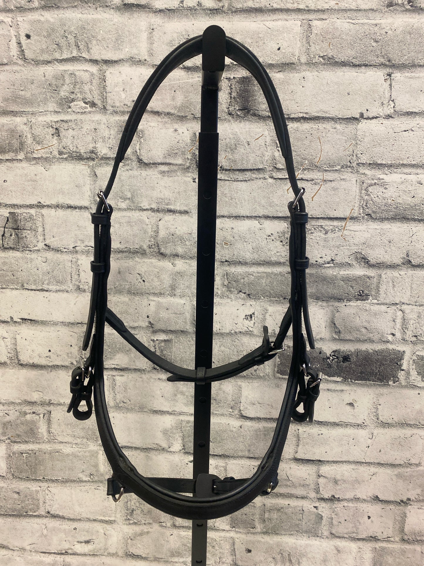 Rambo Micklem Competition Bridle Black F