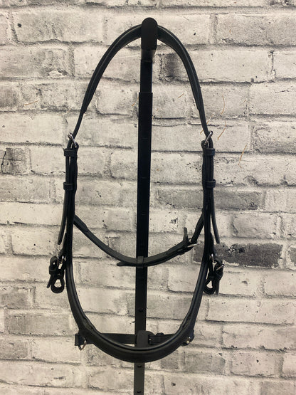 Rambo Micklem Competition Bridle Black F