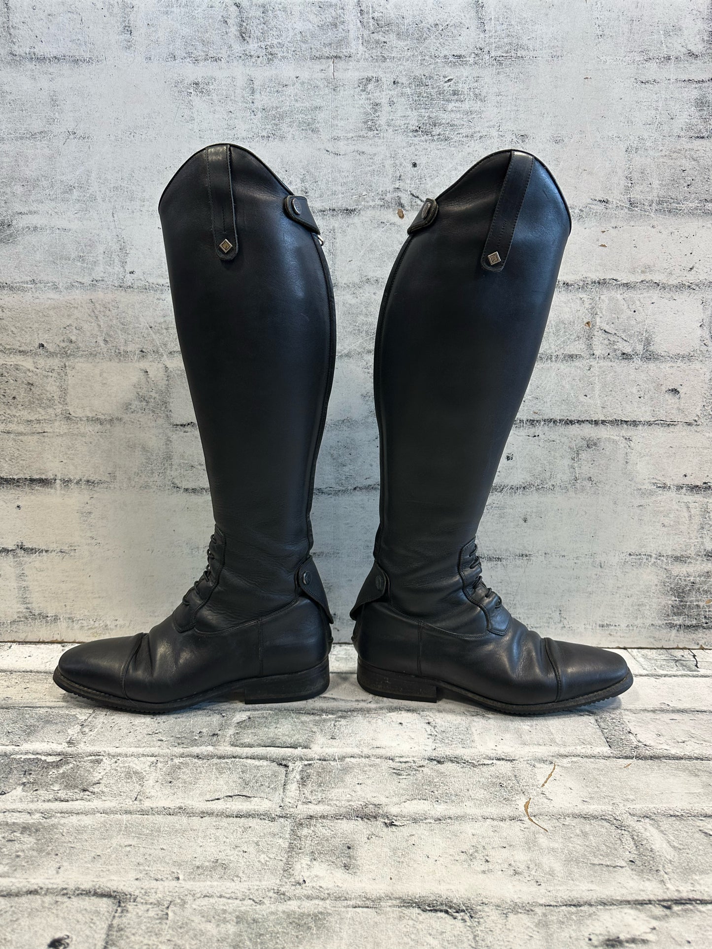 DeNiro Field Boots 8 - H16" C13"